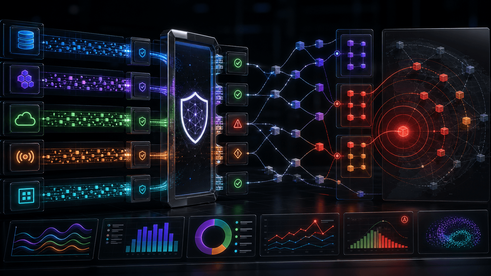 Data Contract Enforcer schema validation and blast radius map