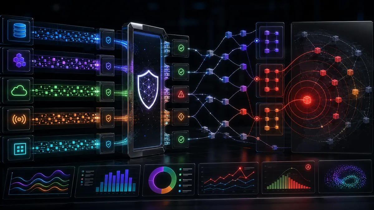 Data Contract Enforcer schema validation and blast radius map