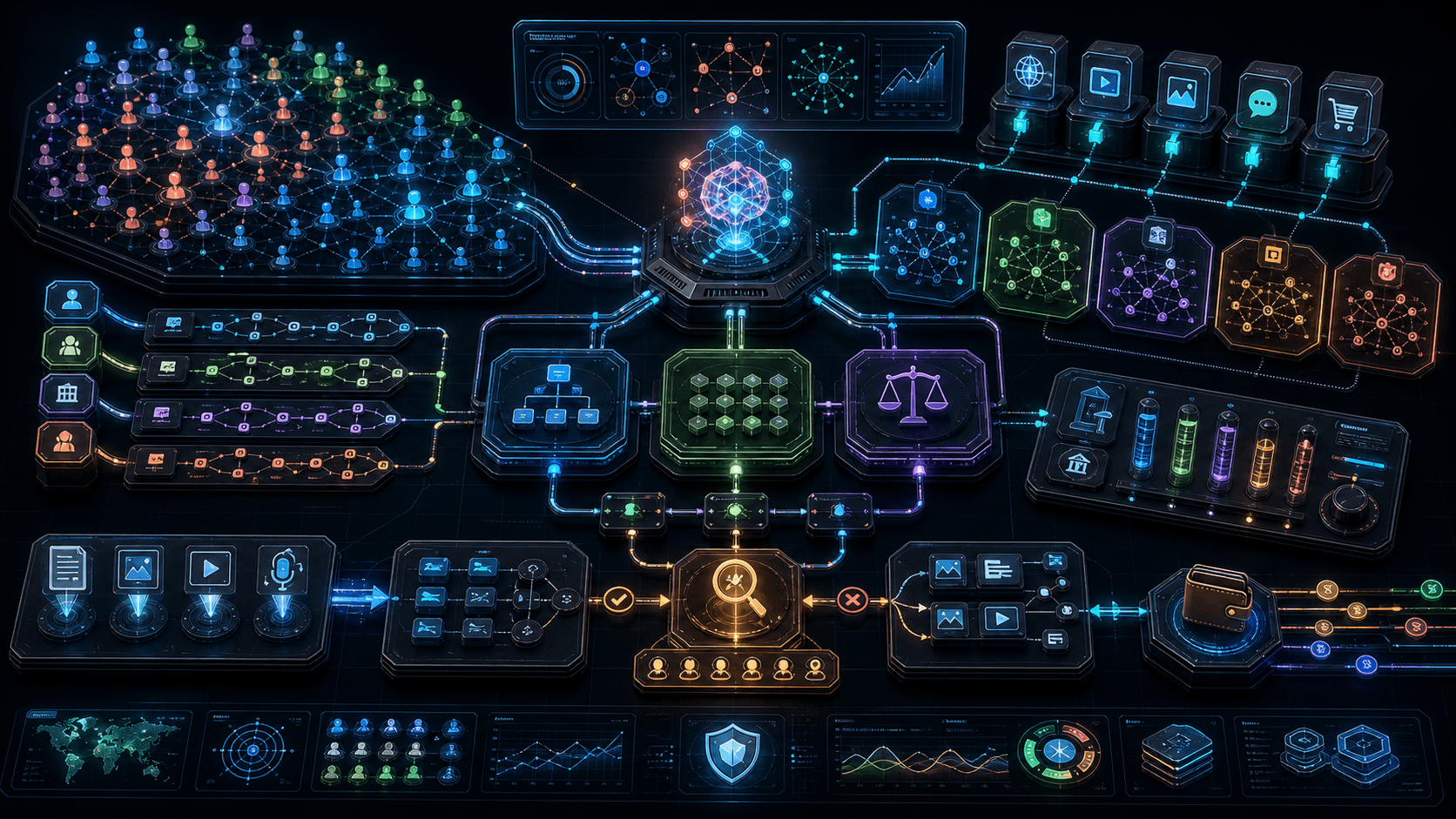 Project Chimera autonomous influencer swarm architecture
