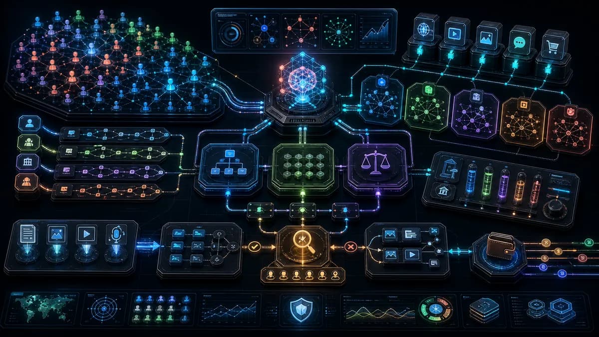 Project Chimera autonomous influencer swarm architecture