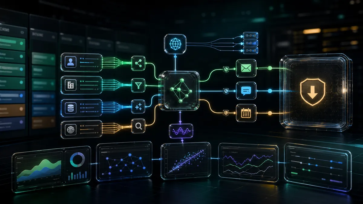 Tenacious Conversion Engine safety-routed outreach workflow