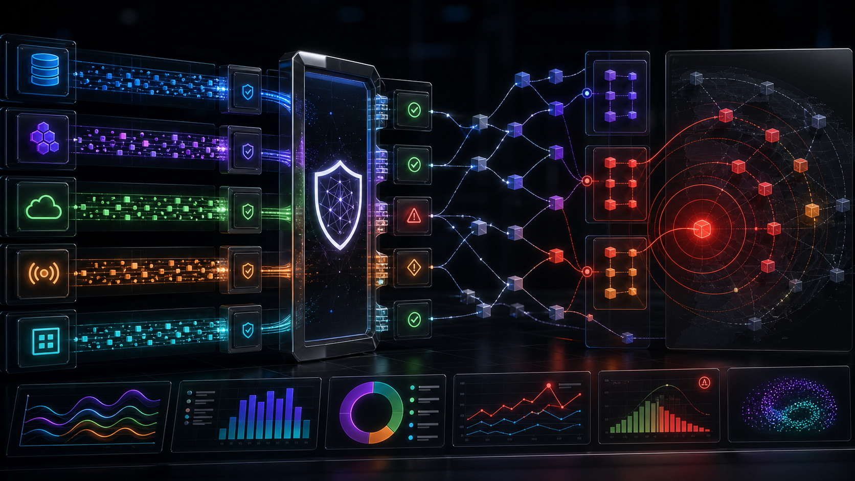 Data Contract Enforcer schema validation and blast radius map