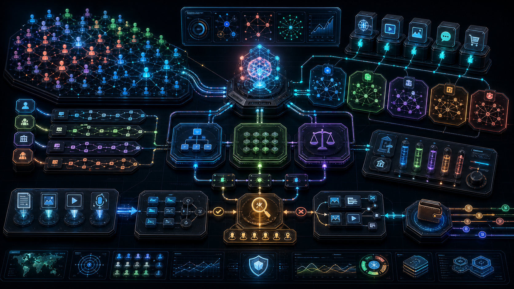 Project Chimera autonomous influencer swarm architecture